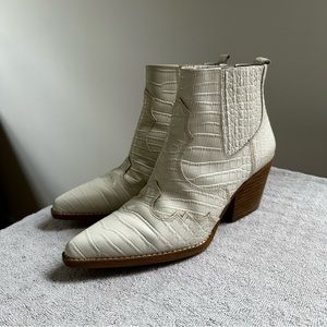 Sam Edelman Western Ankle Booties